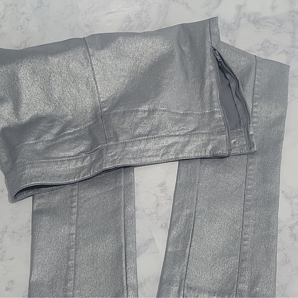 H&M silvery strachy pants - Picture 5 of 5